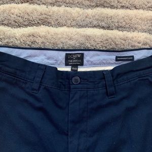 J Crew Navy Chino Pants